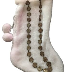 Elegant Brown Necklace